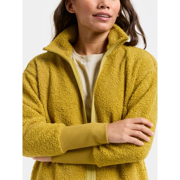 Ženska jopa TOLA WNS FZ 4 Yellow Pollen