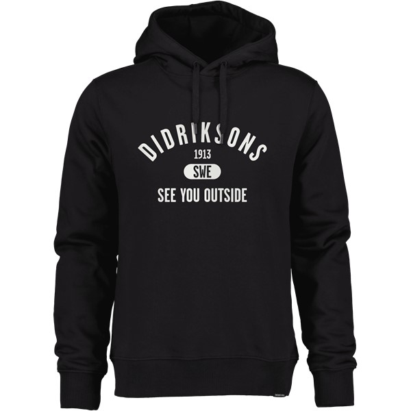 Moški pulover VEN USX HOODIE COLLE Black