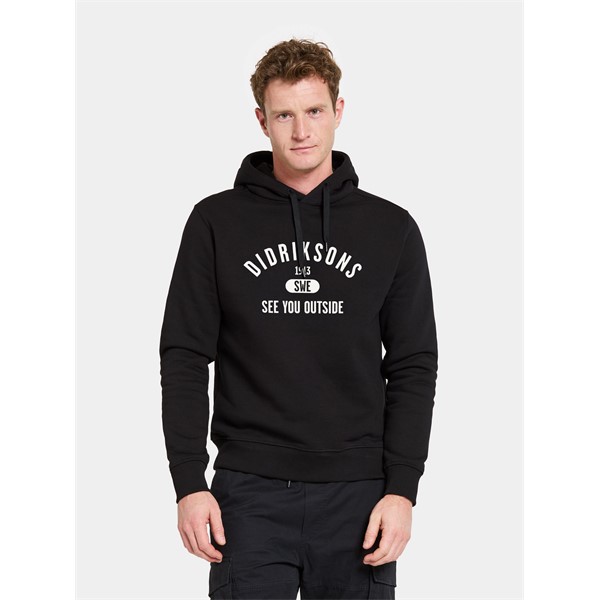 Moški pulover VEN USX HOODIE COLLE Black