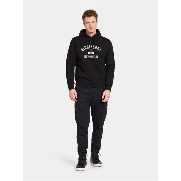 Moški pulover VEN USX HOODIE COLLE Black