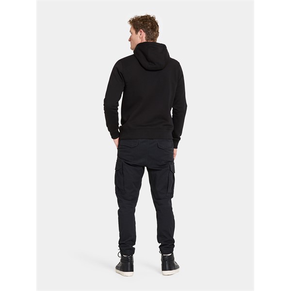 Moški pulover VEN USX HOODIE COLLE Black