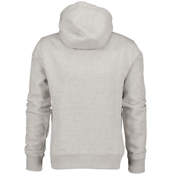 Moški pulover VEN USX HOODIE COLLE Aluminum melange