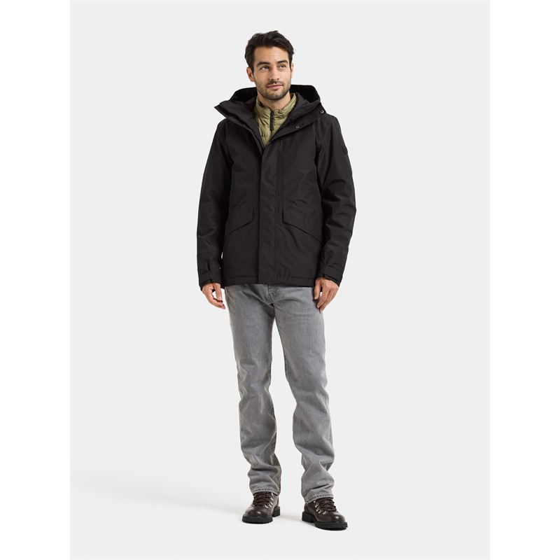 Moška jakna ADAM USX JKT 3 Black