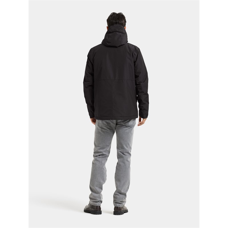Moška jakna ADAM USX JKT 3 Black