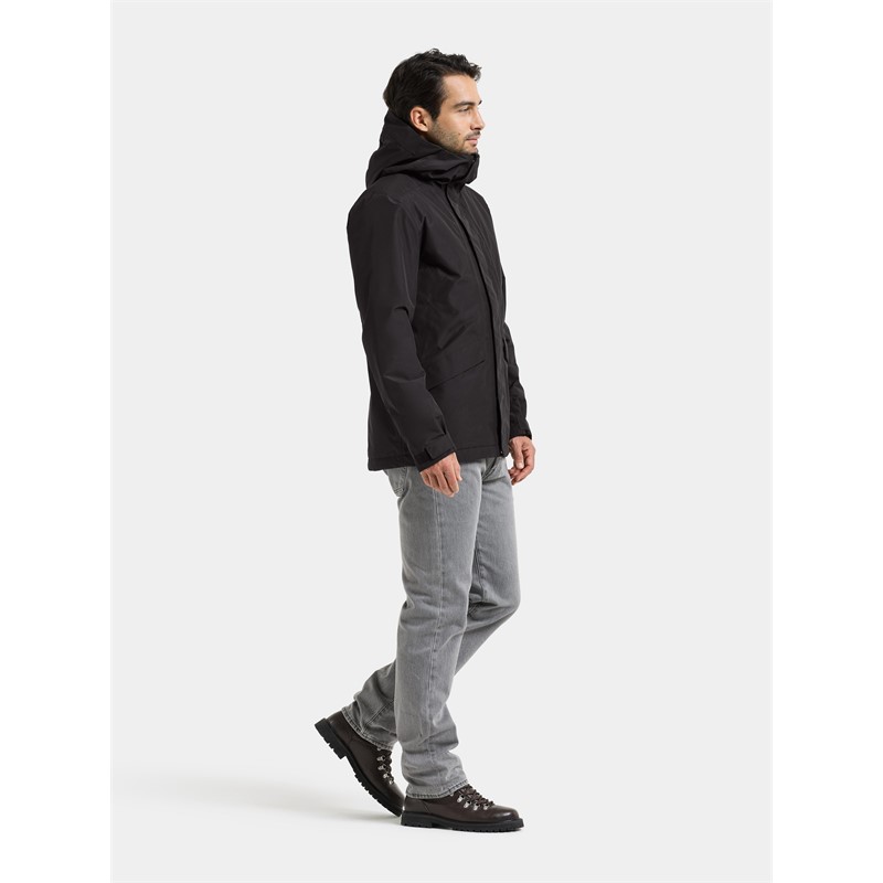 Moška jakna ADAM USX JKT 3 Black