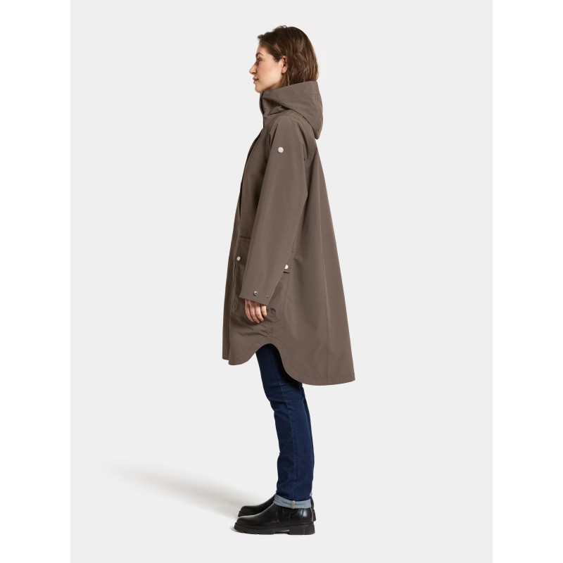 Ženska jakna ADRIA WNS PARKA 2 Mocha Brown