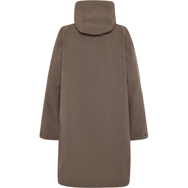 Ženska jakna ADRIA WNS PARKA 2 Mocha Brown
