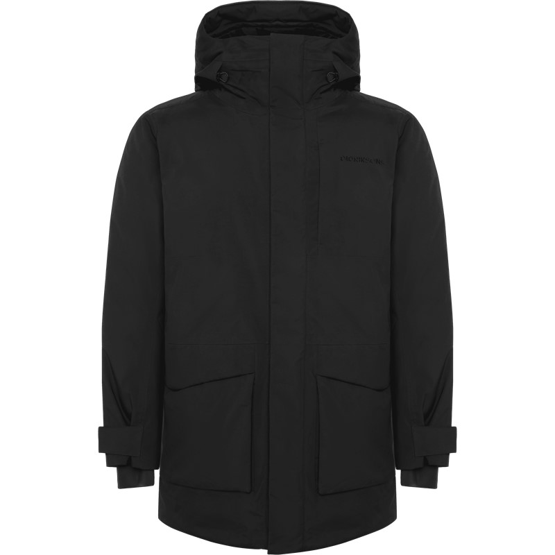 Moška jakna AKILLES USX PARKA 3 Black