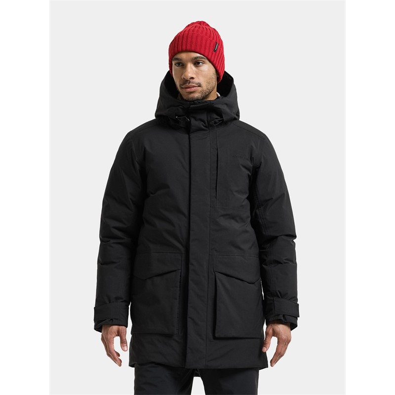 Moška jakna AKILLES USX PARKA 3 Black