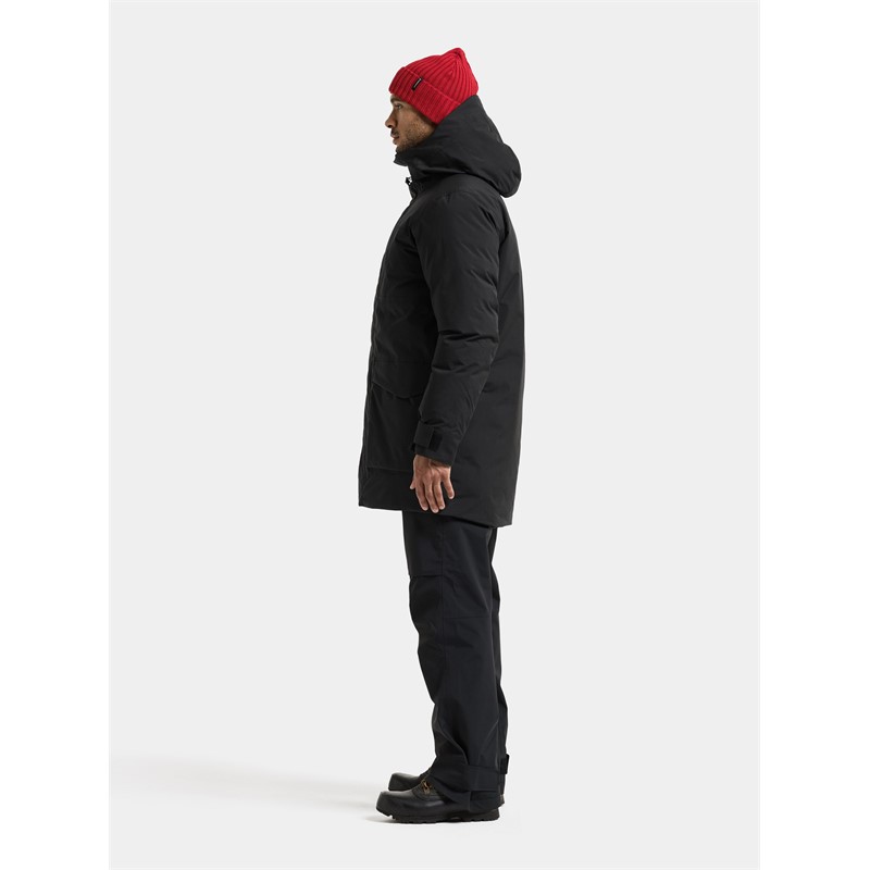 Moška jakna AKILLES USX PARKA 3 Black