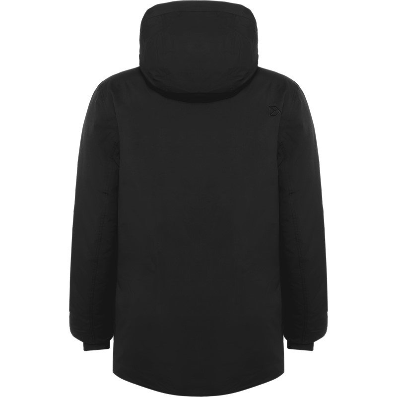 Moška jakna AKILLES USX PARKA 3 Black