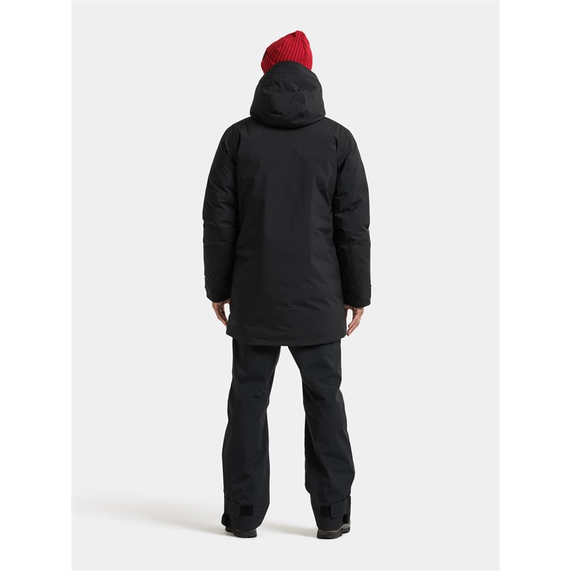 Moška jakna AKILLES USX PARKA 3 Black