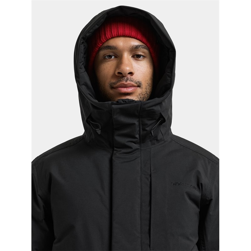 Moška jakna AKILLES USX PARKA 3 Black
