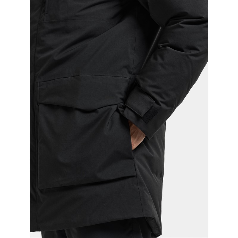 Moška jakna AKILLES USX PARKA 3 Black
