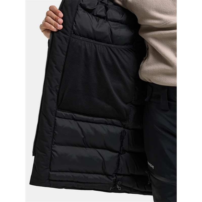 Moška jakna AKILLES USX PARKA 3 Black