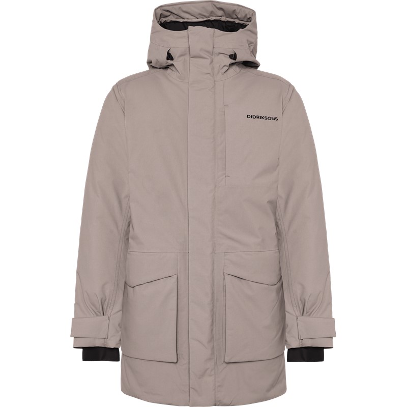 Moška jakna AKILLES USX PARKA 3 Ash Brown