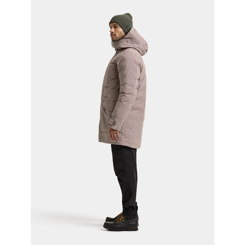 Moška jakna AKILLES USX PARKA 3 Ash Brown
