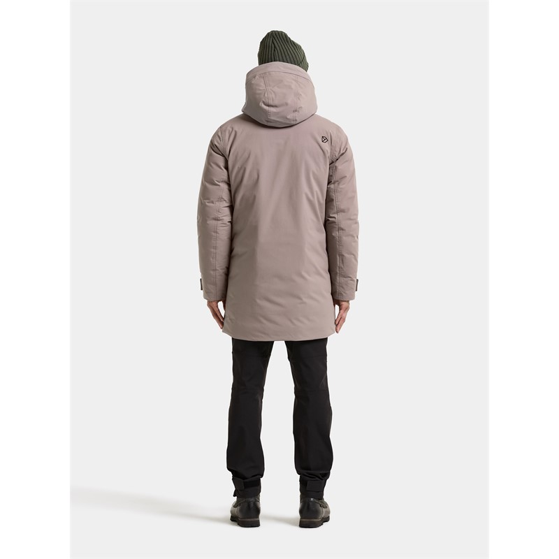 Moška jakna AKILLES USX PARKA 3 Ash Brown
