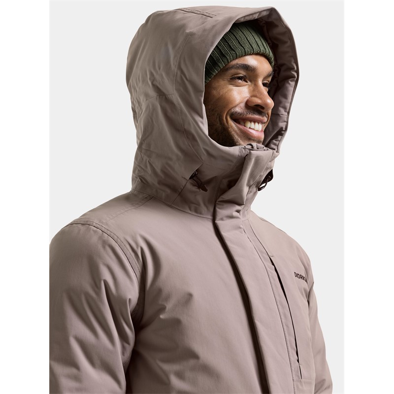 Moška jakna AKILLES USX PARKA 3 Ash Brown
