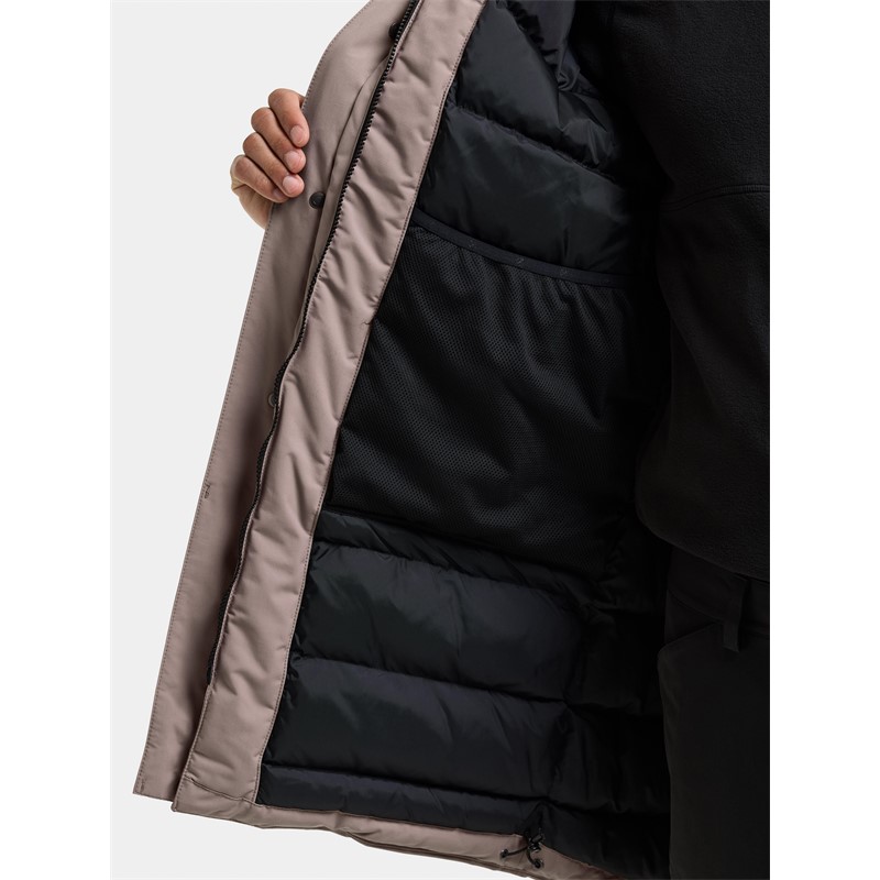 Moška jakna AKILLES USX PARKA 3 Ash Brown