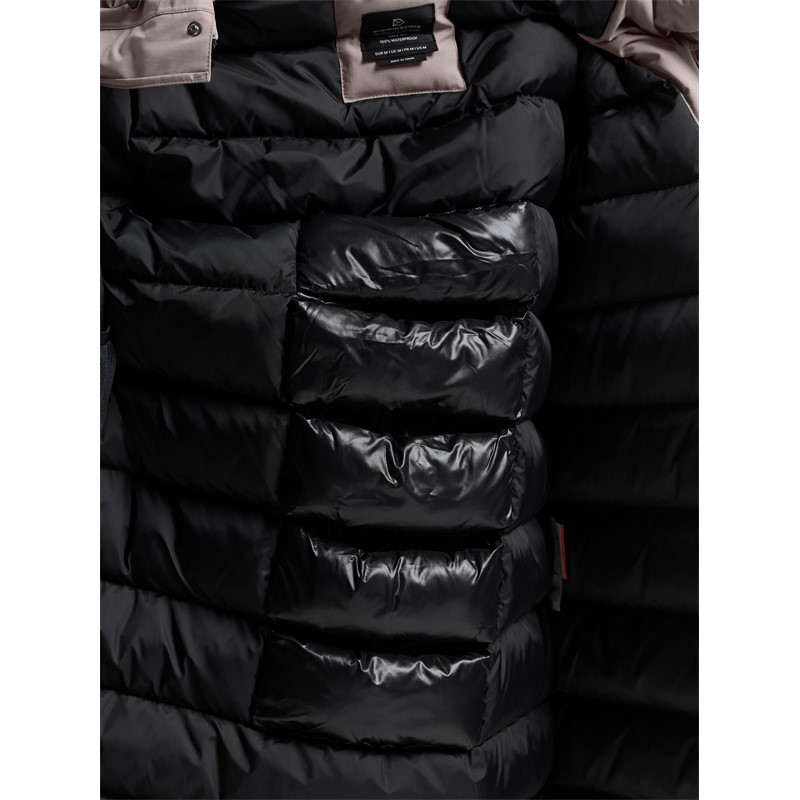 Moška jakna AKILLES USX PARKA 3 Ash Brown