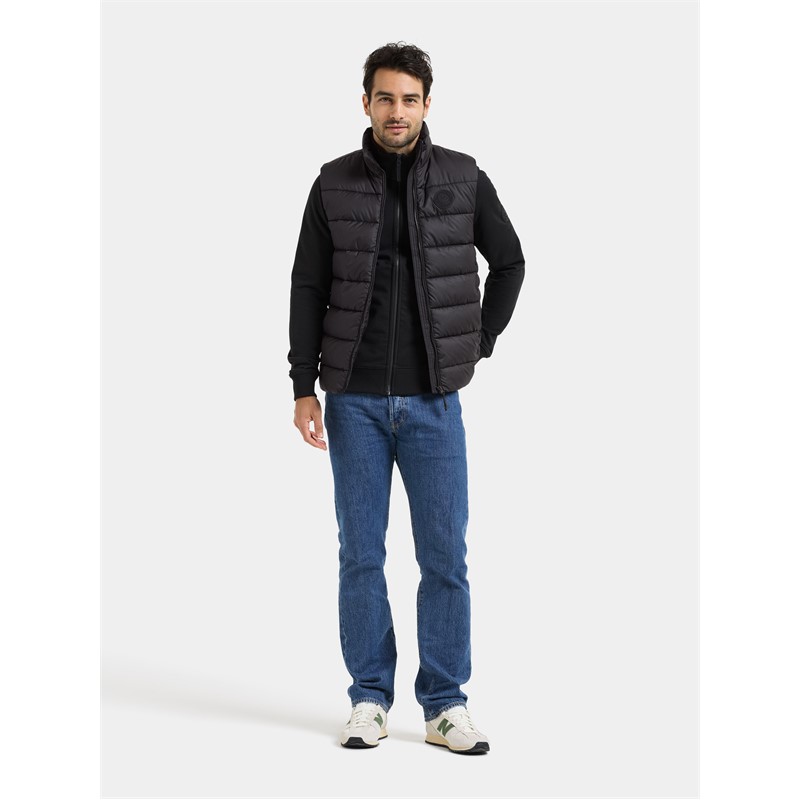 Moški brezrokavnik ANTON USX VEST Black