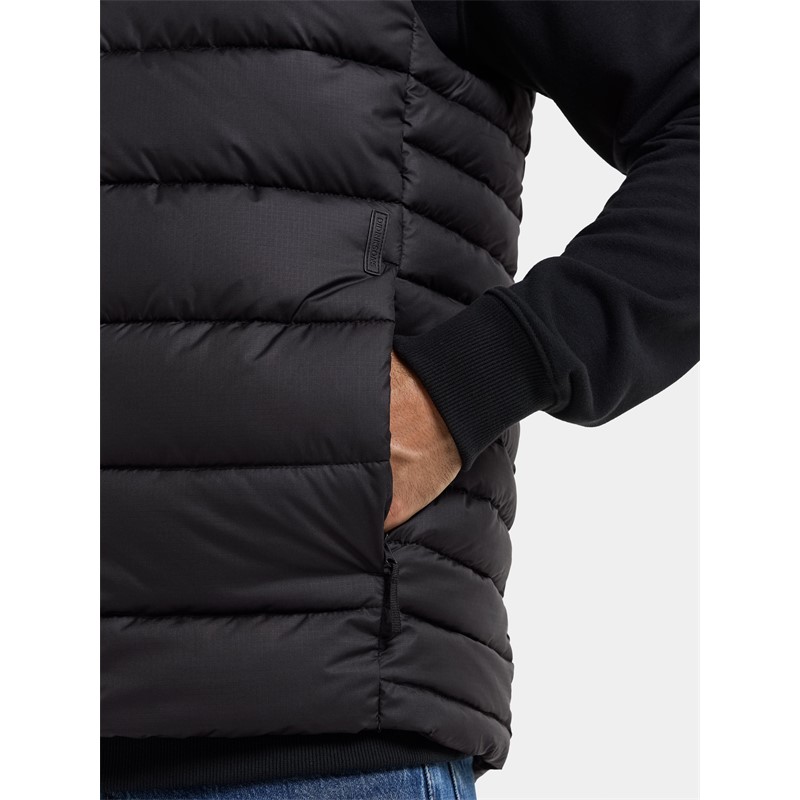 Moški brezrokavnik ANTON USX VEST Black