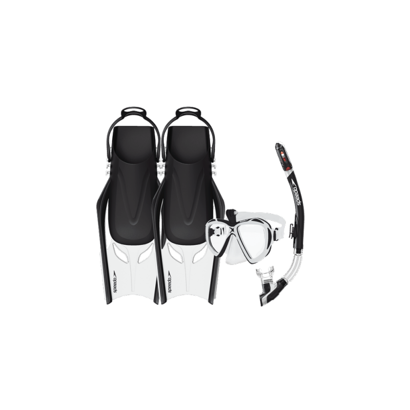 Set za ronjenje SPORT AD DUAL LENS, MASKA I DISALJKA