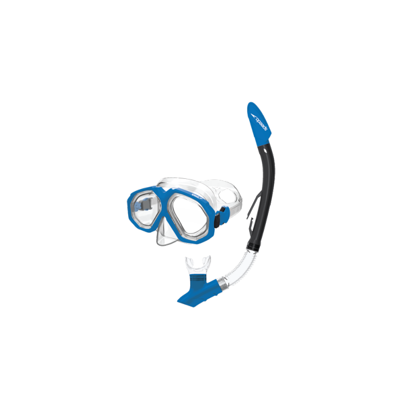 Set za ronjenje LEISURE AD DUAL LENS AND SNORKEL COMBO TR
