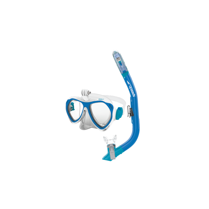 Dječji set za ronjenje SPORT JR DUAL LENS COMBO WITH CAM