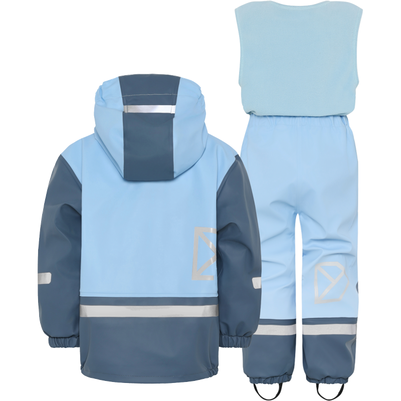Dežni komplet BOARDMAN KIDS SET 12 Light Sea Blue