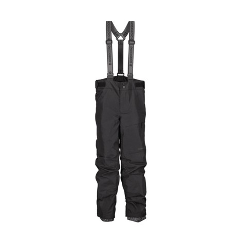 Otroške hlače DACIT KIDS PANTS Shadow Brown