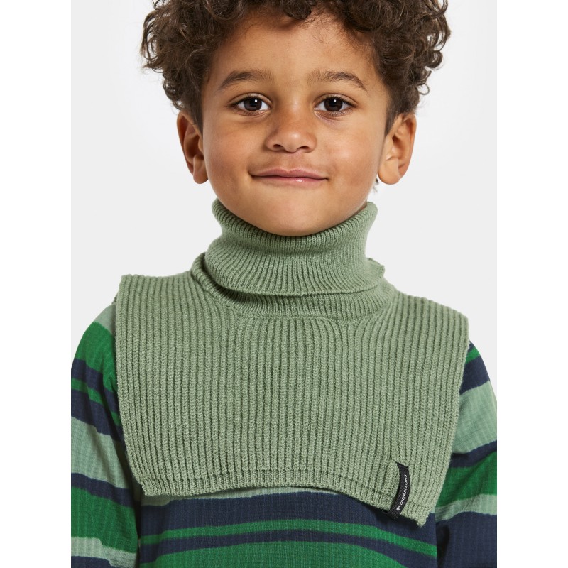 Šal DELFINEN SCARF 2 Light Moss