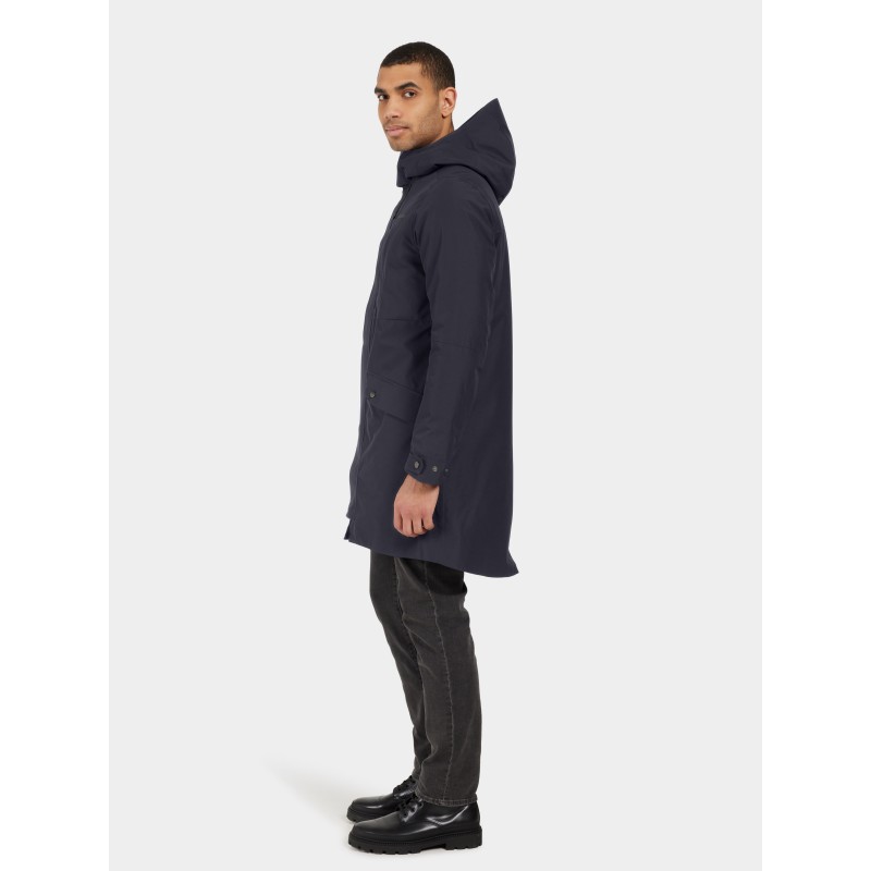 Moška jakna FALKE USX PARKA Dark night blue
