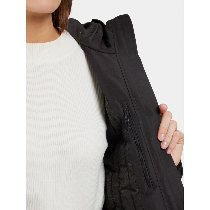 Ženska jakna FIA WNS PARKA Black