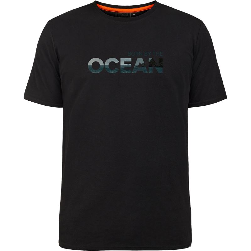 Muška majica HARALD USX T-SHIRT O Black