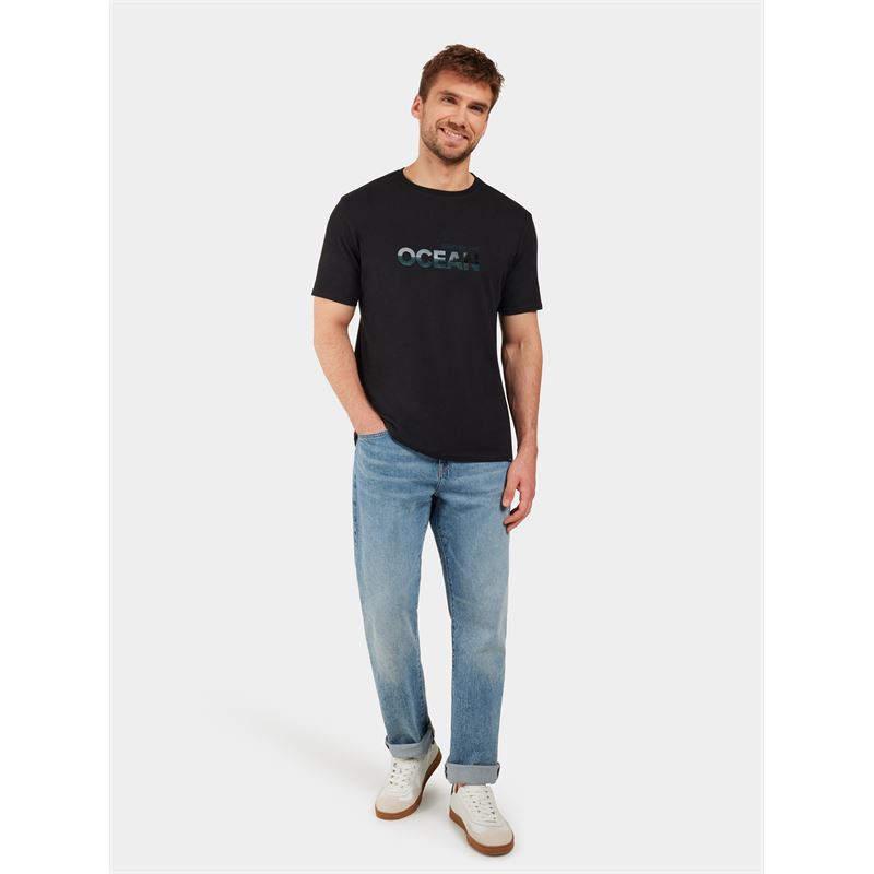 Muška majica HARALD USX T-SHIRT O Black