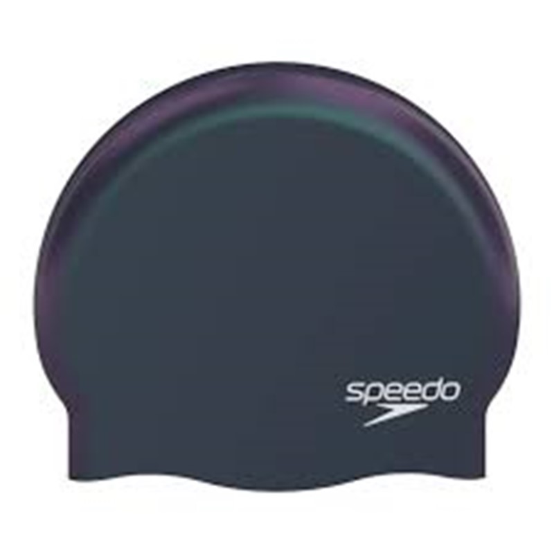 Plavalna kapa SILICONE CAP DARK PURPLE