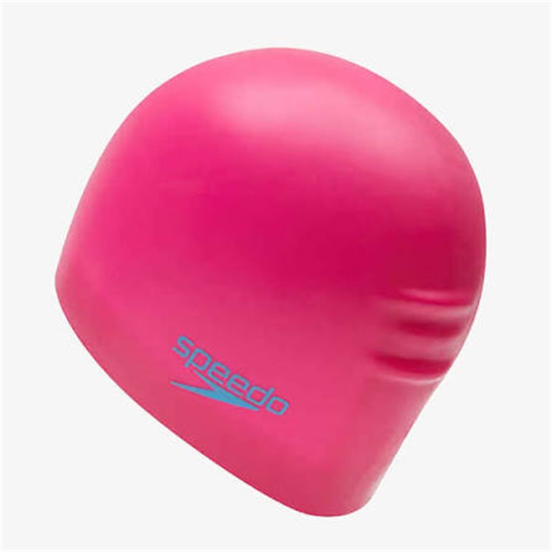 Otroška plavalna kapa JUNIOR LONG HAIR PINK/BLUE