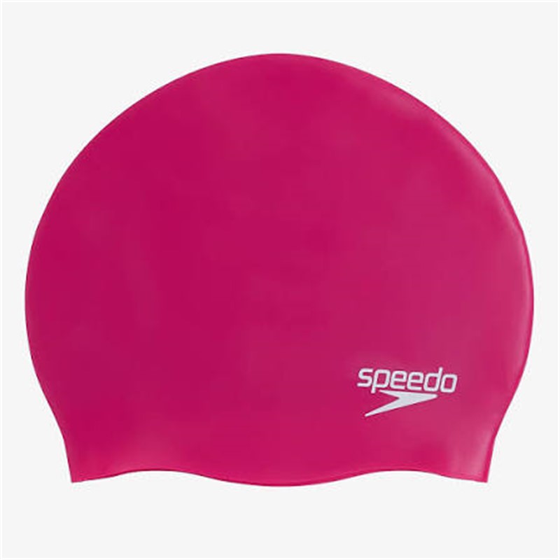 Plavalna kapa SILICONE CAP PINK