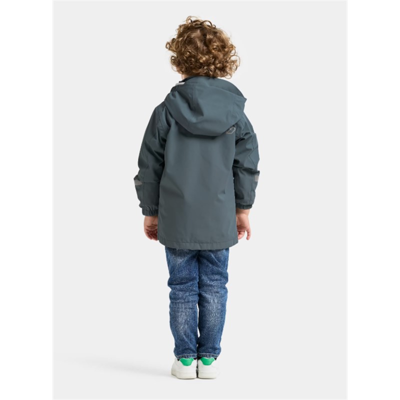 Otroška jakna NORMA KIDS JKT 3 Factory blue