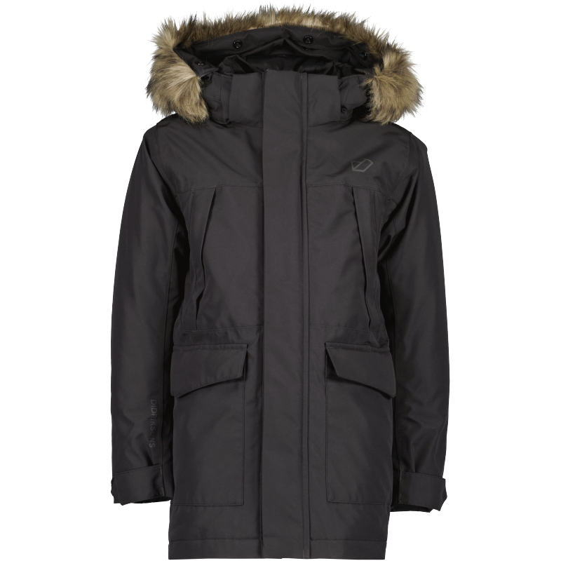 Otroška jakna OXID KIDS PARKA Black