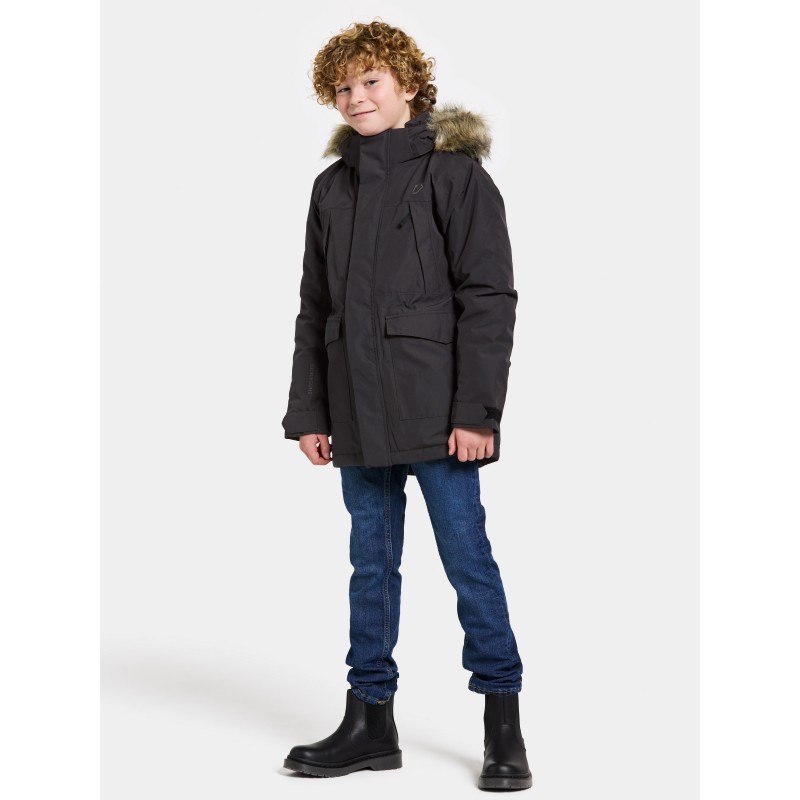 Otroška jakna OXID KIDS PARKA Black