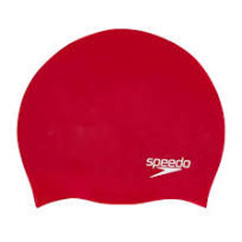 Plavalna kapa SILICONE CAP RED