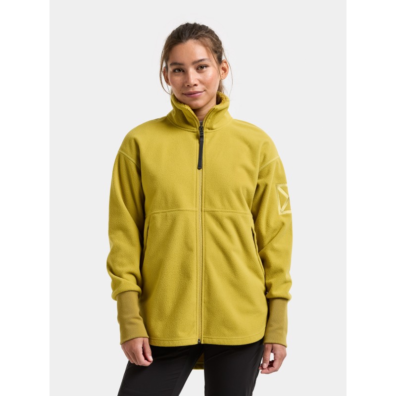 Ženska jopa RONJA WNS FULLZIP Yellow Pollen