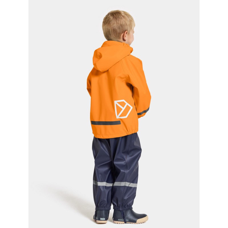 Kišni komplet SLASKEMAN KIDS SET 2 Orange Jam