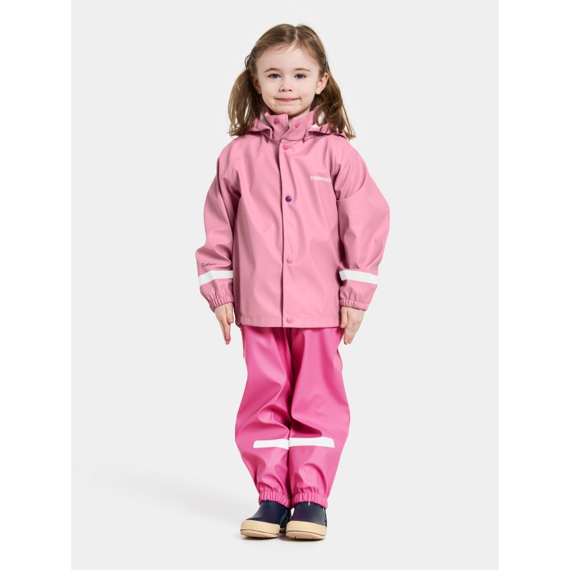 Kišni komplet SLASKEMAN KIDS SET Light Heather Pink
