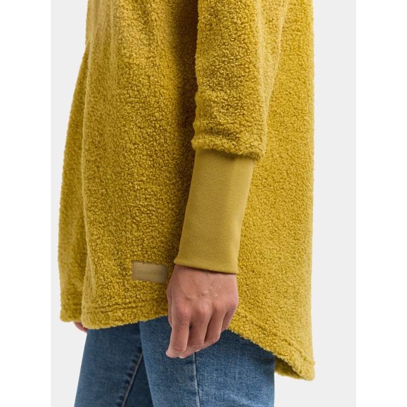 Ženska jopa TOLA WNS FZ 4 Yellow Pollen