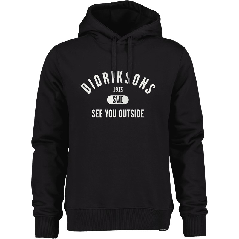 Moški pulover VEN USX HOODIE COLLE Black