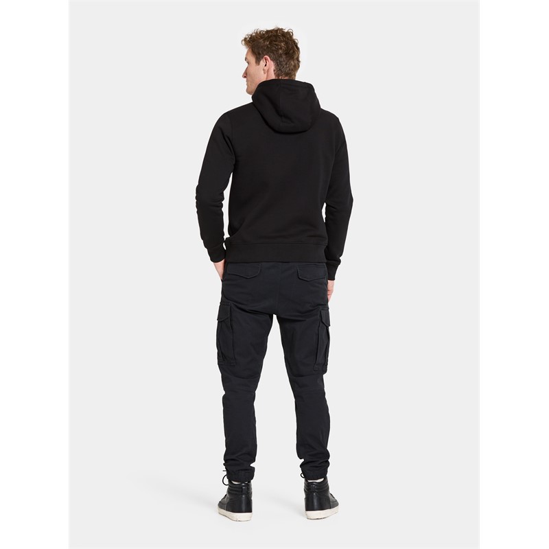 Moški pulover VEN USX HOODIE COLLE Black